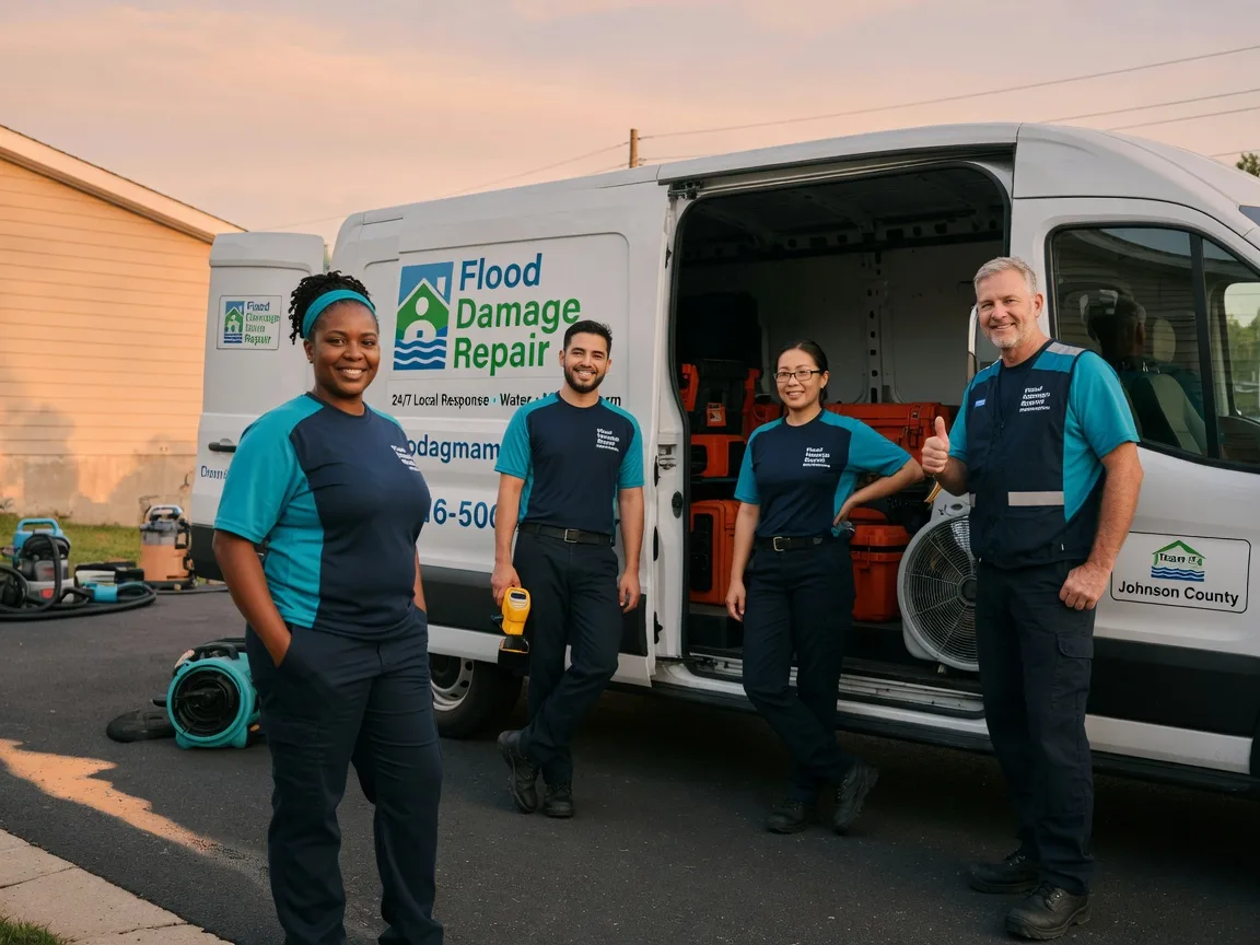Water Damage Restoration company in Fishing Creek, MD