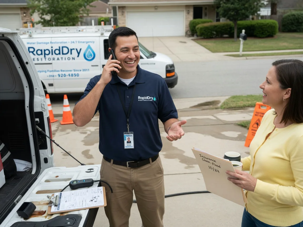 Water Damage Restoration Fishing Creek, MD FAQs